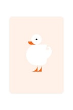 Carte postale avec White Quack