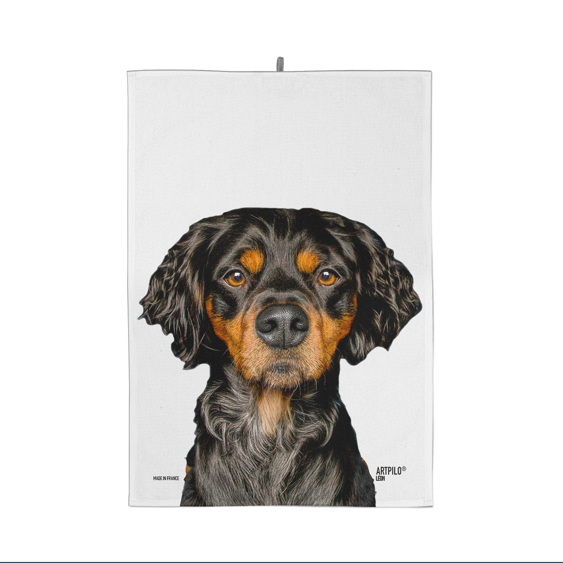 Torchon Léon le Setter Gordon | Design e regali originali