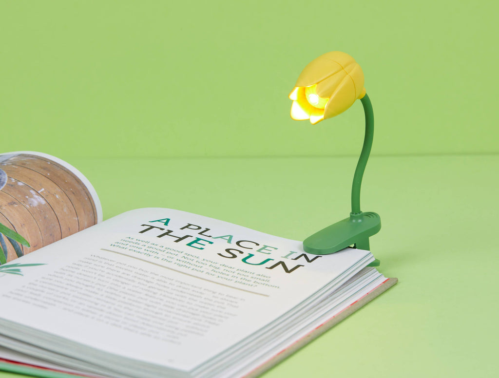 Lumière de lecture Tulipe Jaune | Designproducten en originele cadeaus