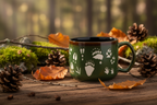 Tasse mit Tiermotiv (430 ml)