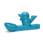 Oggetto regalo di design – Voleur de fleurs Bleu – Jasmin Djerzic – Bleu – vue 25