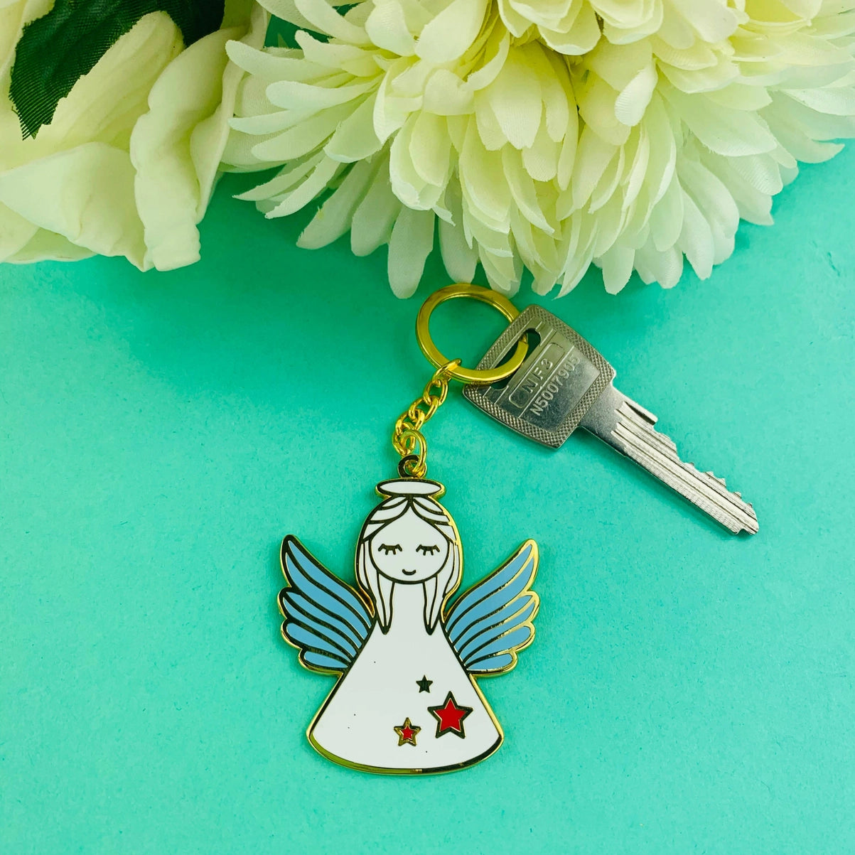 Angel Keychain