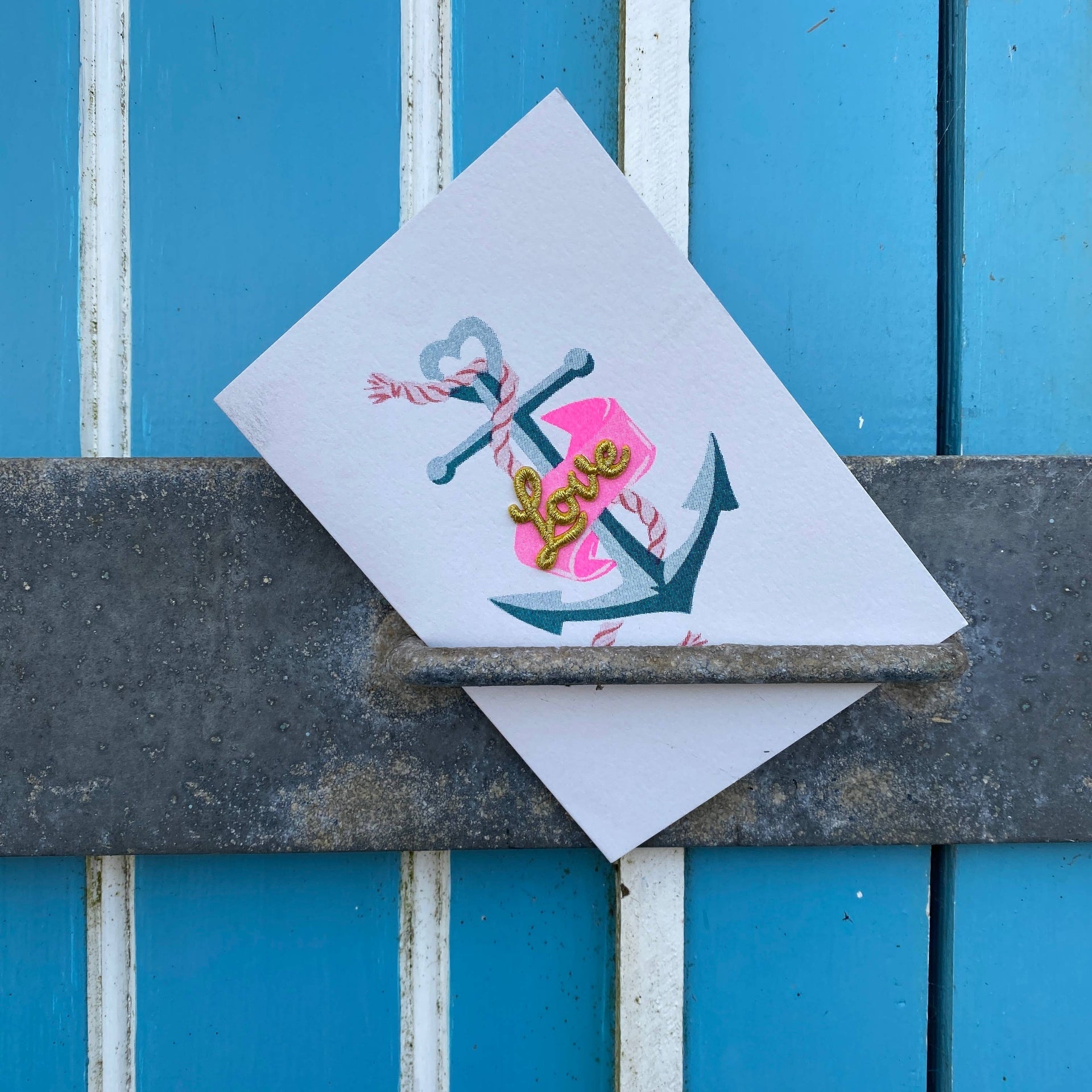 Carte St Valentin - Ancre | Oggetti di design e regali originali