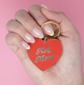 porte cles hot mess made au gold KEYCHAINHOTMESSENAMEL 