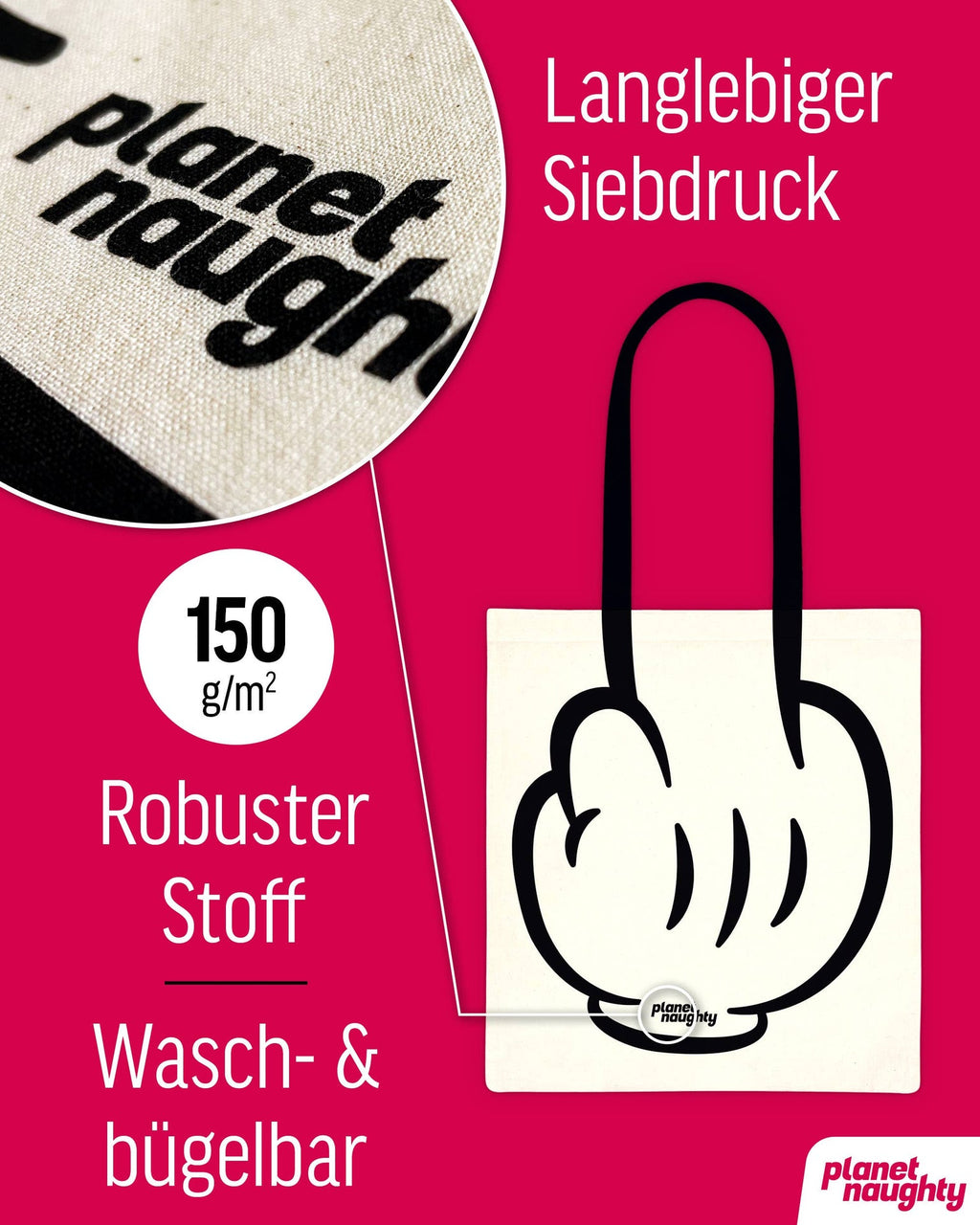 Tote Bag "Fuck You" | Objetos de diseño y regalos originales