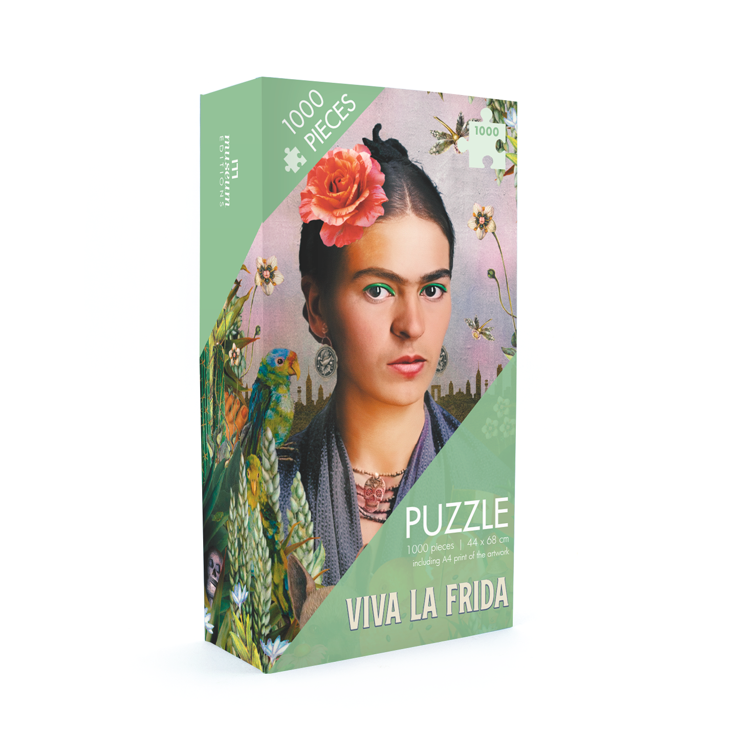 puzzle frida kahlo museum edition TSJW000024 8719524044088