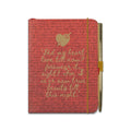 Carnet A6 Shakespeare - & Stylo Roméo & Juliette
