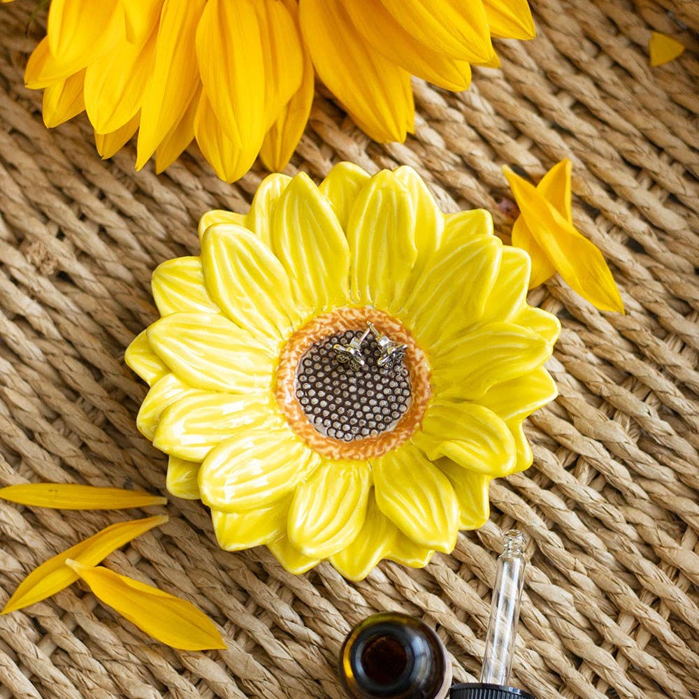 Sonnenblumen-Schmuckschale