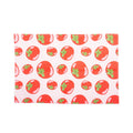 Torchon motif Tomates Rouges