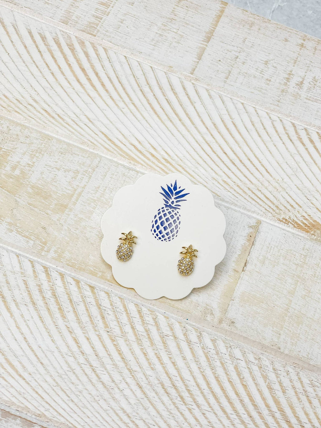 Ananas Ohrringe