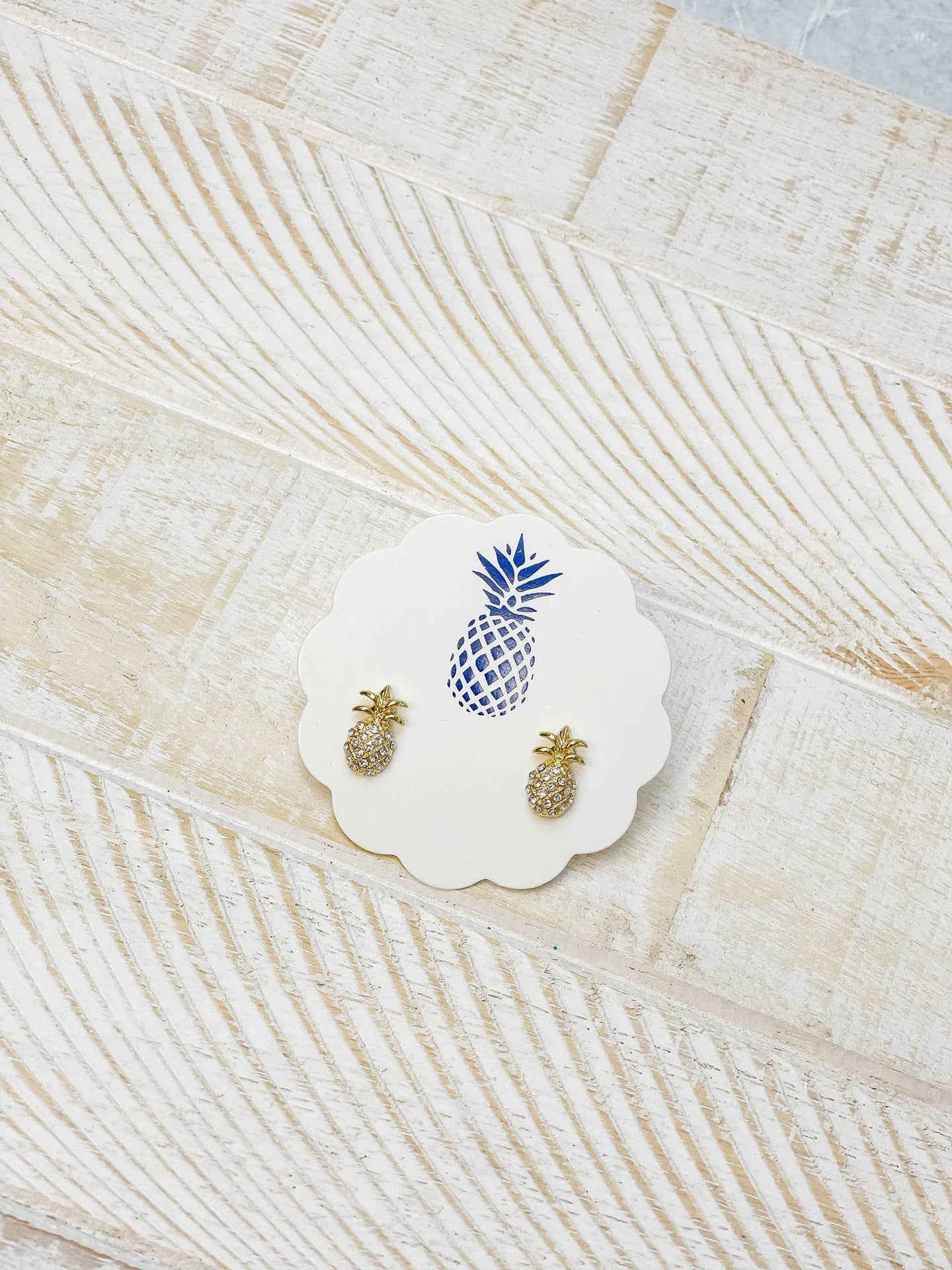 Ananas Ohrringe