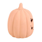 Décoration de citrouille d'Halloween en terre cuite de 15 cm | Design e regali originali
