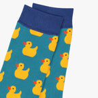 Chaussettes Turquoises Canards de bain