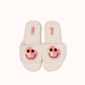 Paire de broches pour Chaussons - Smiley Rose | Design e regali originali
