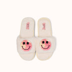 Paire de broches pour Chaussons - Smiley Rose | Design e regali originali
