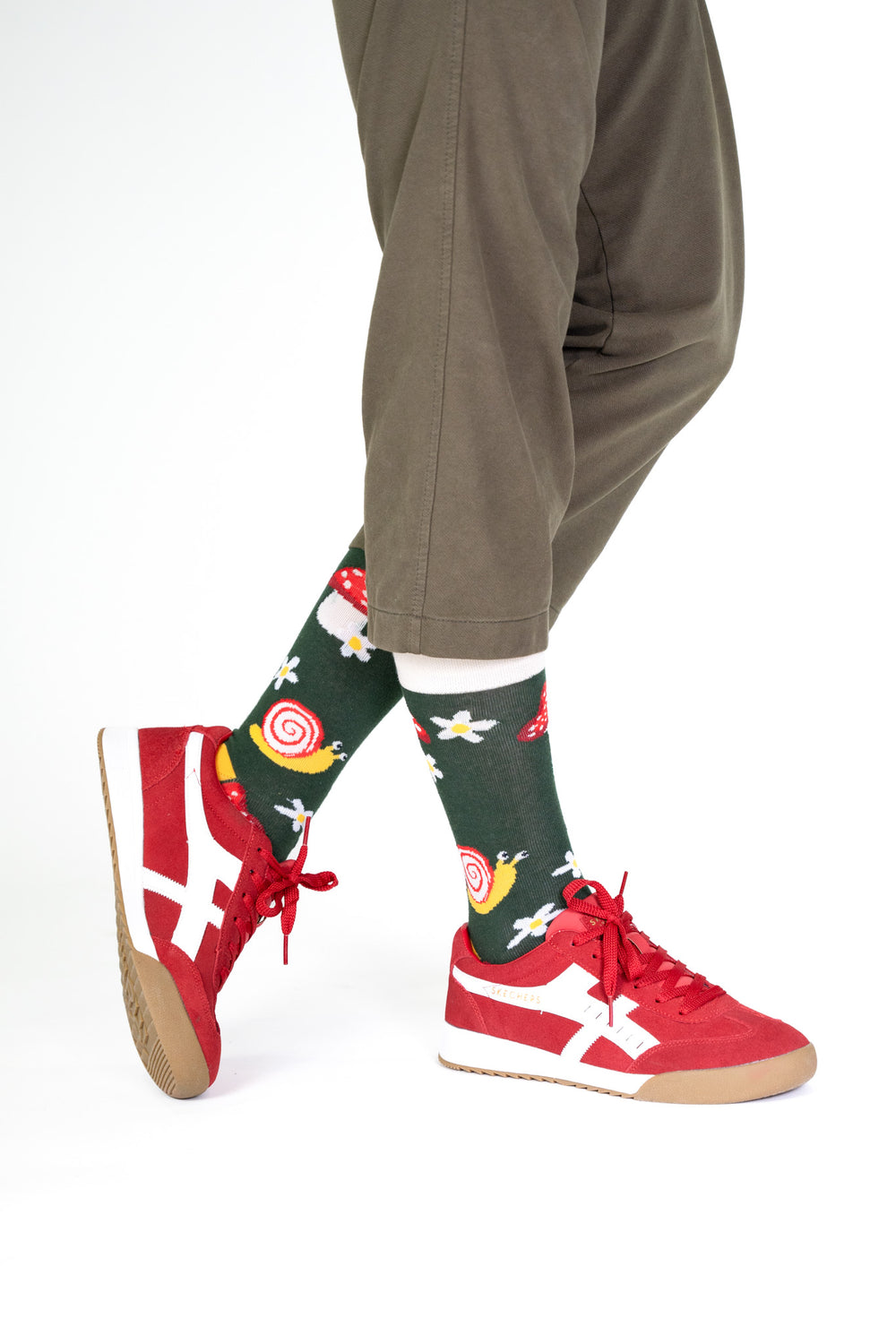 Chaussettes Champignons | Design-lahjat ja sisustustuotteet