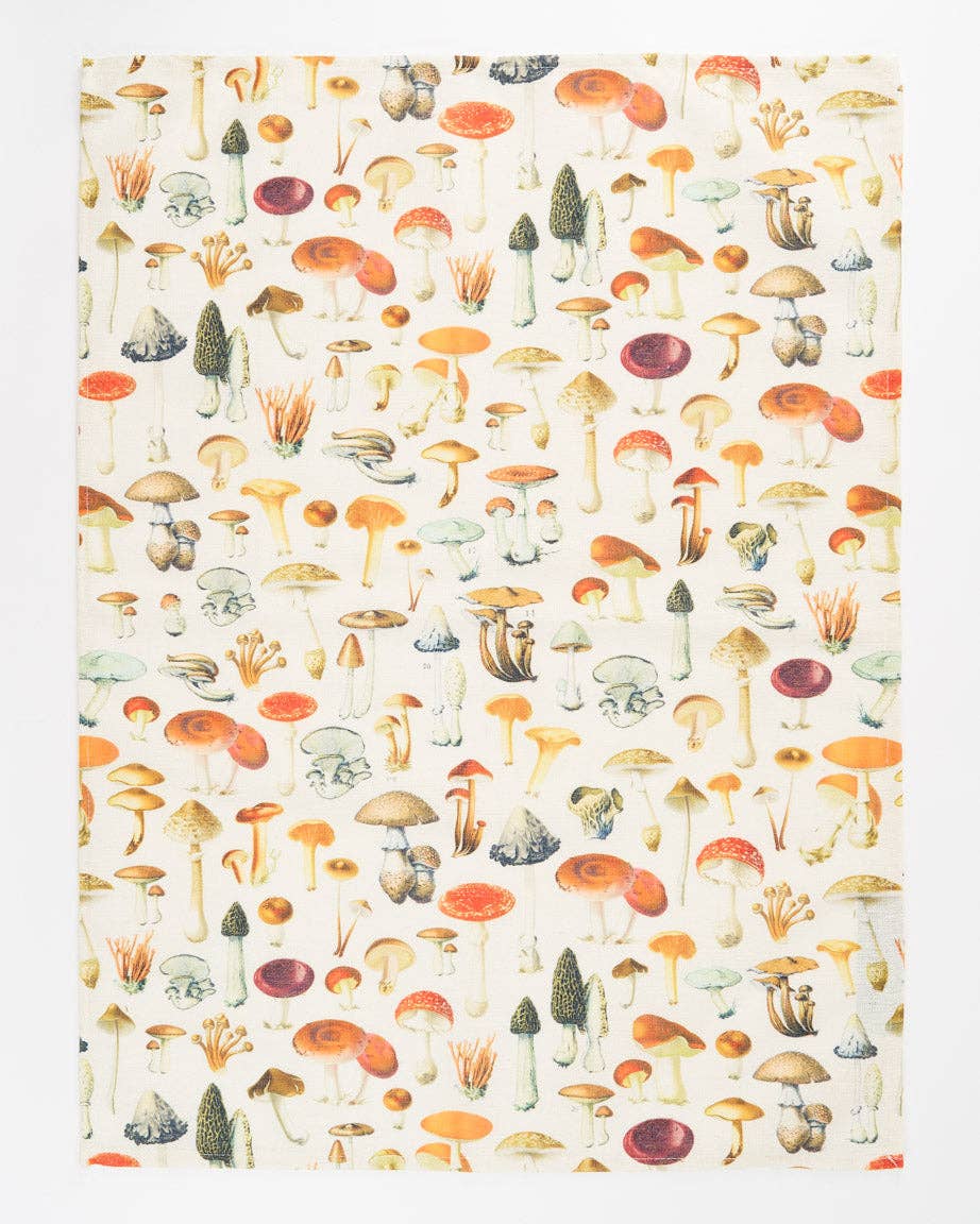 Oggetto regalo di design – Torchons Champignons – produit scientifique Cognitive Surplus EU, vue 1