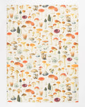 Oggetto regalo di design – Torchons Champignons – produit scientifique Cognitive Surplus EU, vue 1