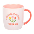 Mug Tulipe « Si les mamans étaient des fleurs »