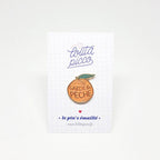 Pin's "Garde La Pêche" | Designproducten en originele cadeaus