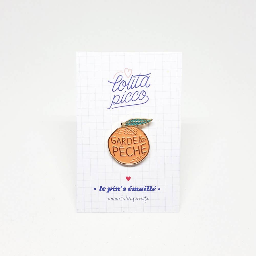 Pin's "Garde La Pêche" | Designproducten en originele cadeaus