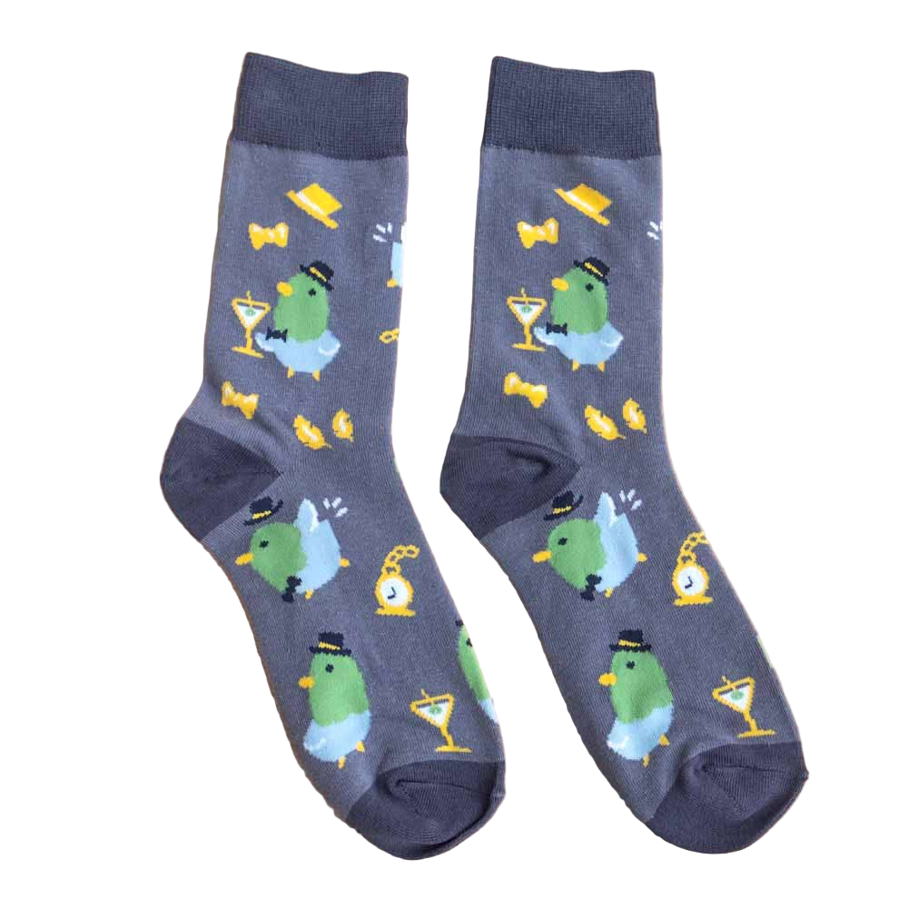 Chaussettes Canard Colvert Dandy | Design e regali originali