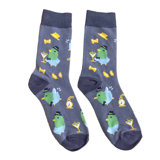 Chaussettes Canard Colvert Dandy