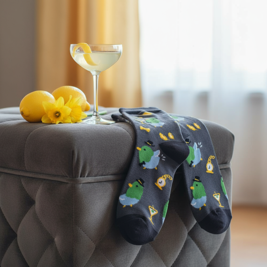Chaussettes Canard Colvert Dandy | Design e regali originali