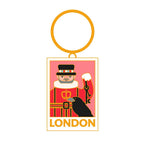 Étui Porte-clés Beefeater, Porte-clés Londres