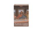 Jeu de 56 cartes à jouer Bridge avec La Cène de Léonard de Vinci