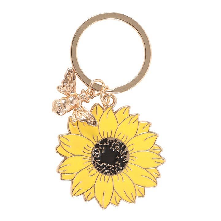 Porte-clés Tournesol Tu es mon rayon de soleil | Design e regali originali