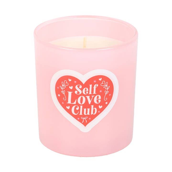Selbstliebe-Club-Kerze – Kokosnuss