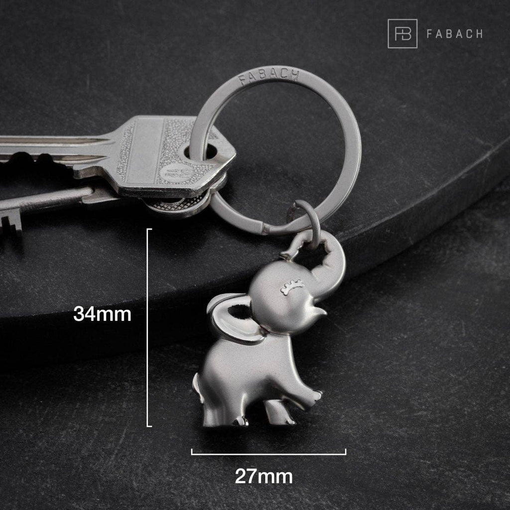 porte cles elephant jumbo fabach 