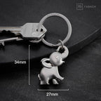 porte cles elephant jumbo fabach 