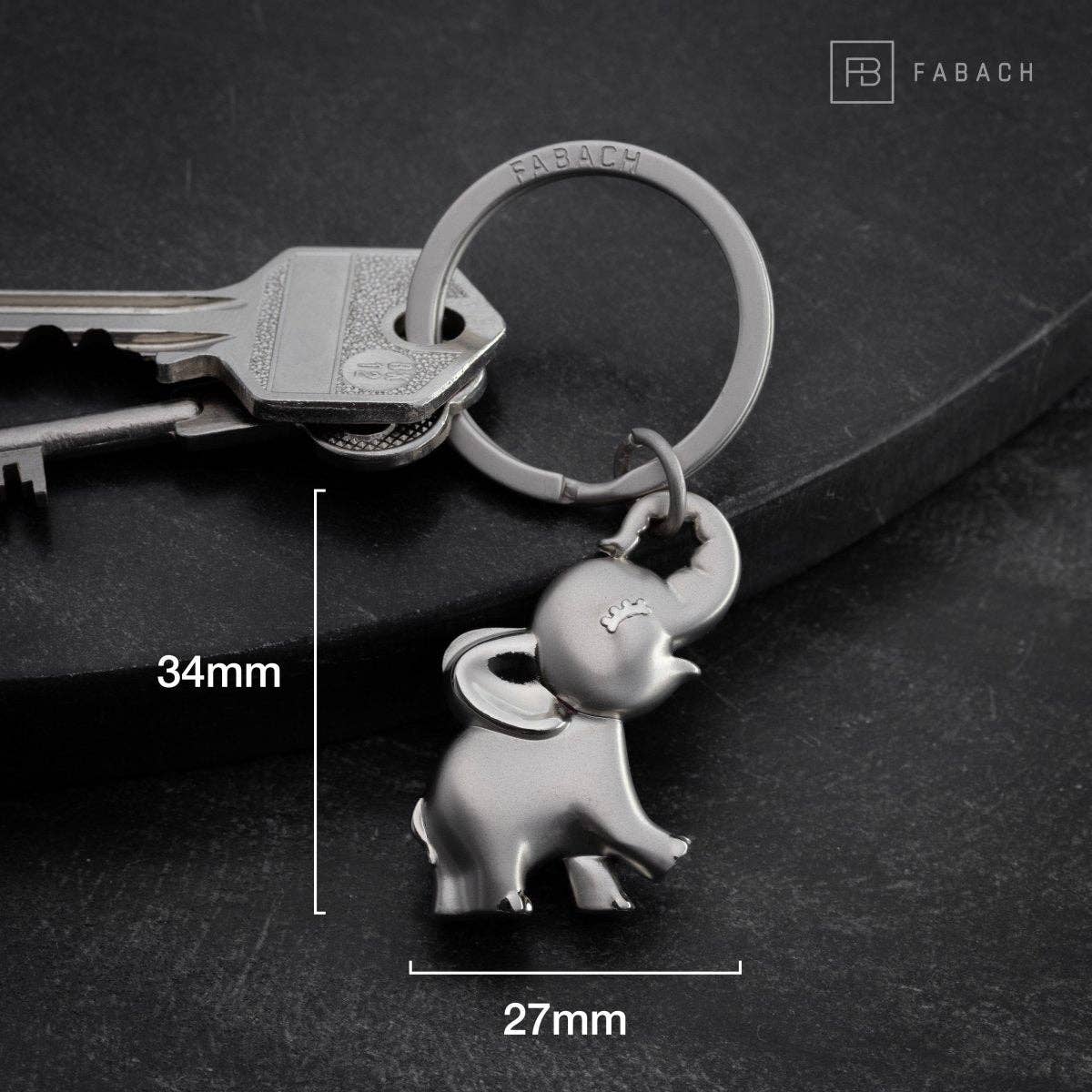 porte cles elephant jumbo fabach 