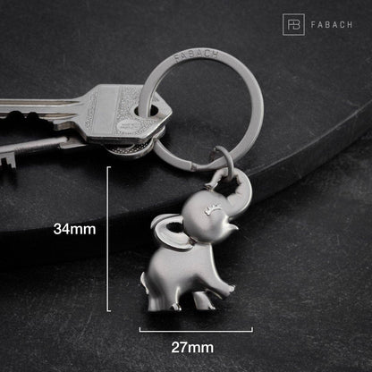 "Jumbo" Elephant Keychain