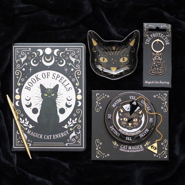 Kit de divination au pendule Magick du Chat Noir