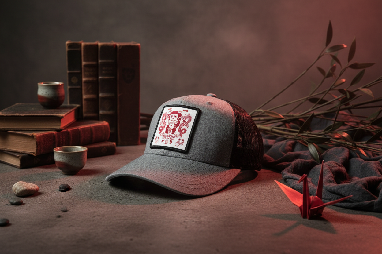 Casquette Singe Chanceux