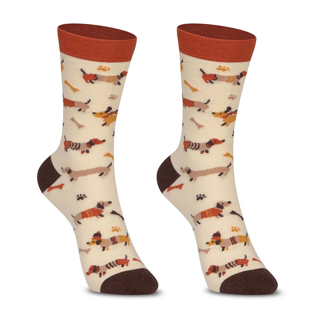 Children's Dachshund Socks