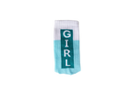 Oggetto regalo di design – chaussettes enfant girl power bleu pegada socks 21239628
