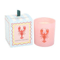 Bougie Homard - Noix de Coco & Sel de Mer