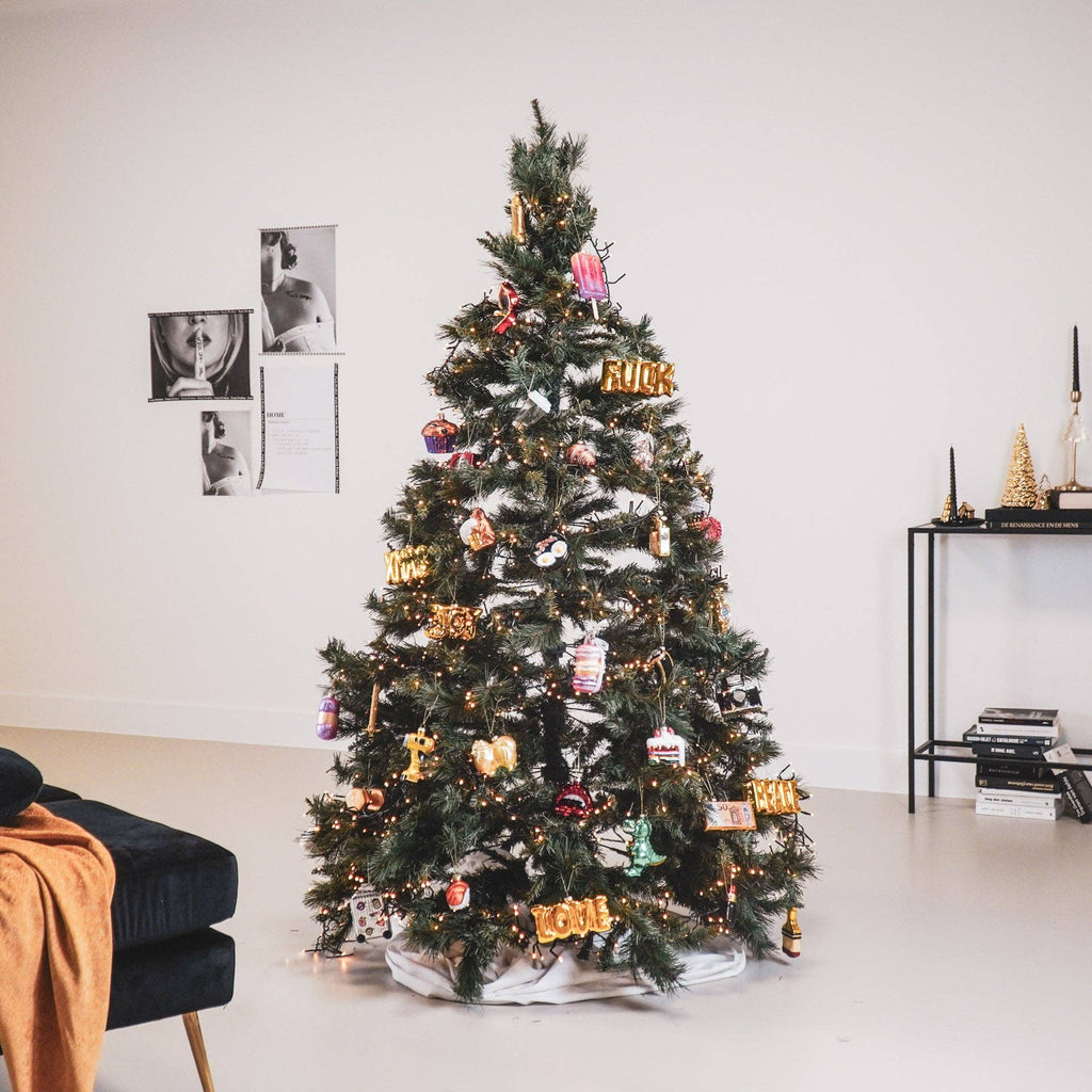 Christbaumkugel Retro-Kamera