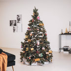Christbaumkugel Retro-Kamera