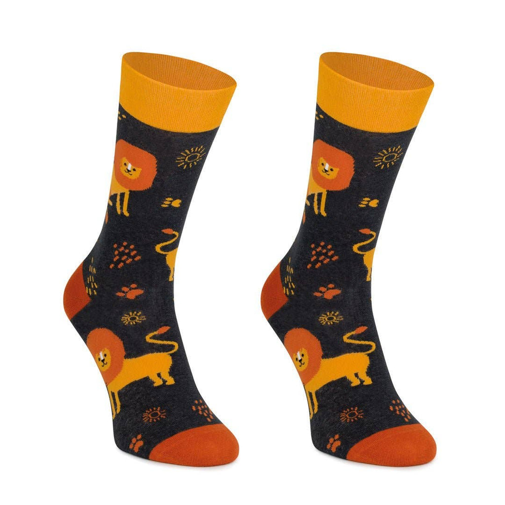 Socken Löwen „LEON“