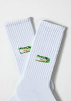 Chaussettes de sport brodées BeCrocodile