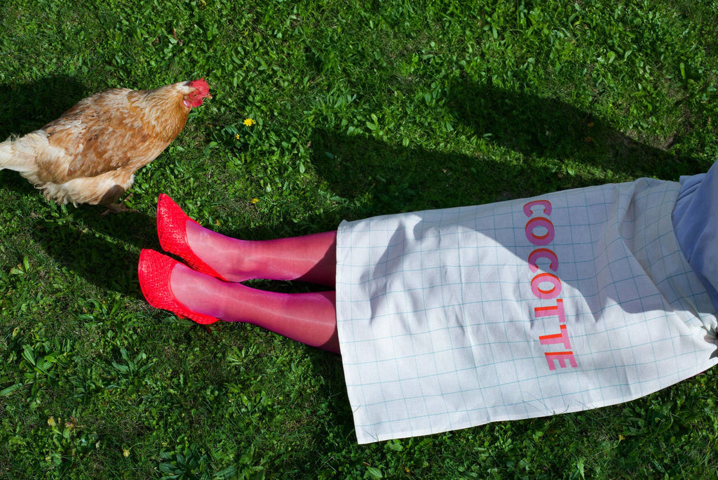 Torchon les Petits Noms - Cocotte | Designproducten en originele cadeaus