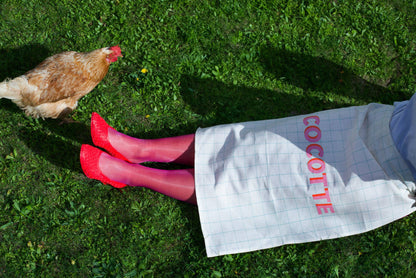 Little Names Tea Towel - Cocotte