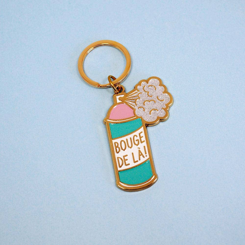 Porte-Clés "Bouge De Là" | Designproducten en originele cadeaus