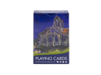 Cartes à jouer, Van Gogh, Église d'Auvers-sur-Oise