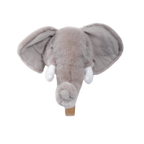 Porte-manteau peluche éléphant - Wild & Soft